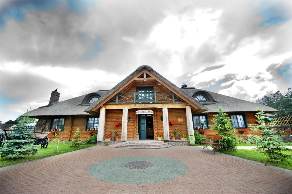 Bed and Breakfast Karczma Biesiadna Dalnia Экстерьер фото